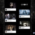 Ghost Network - Flyer